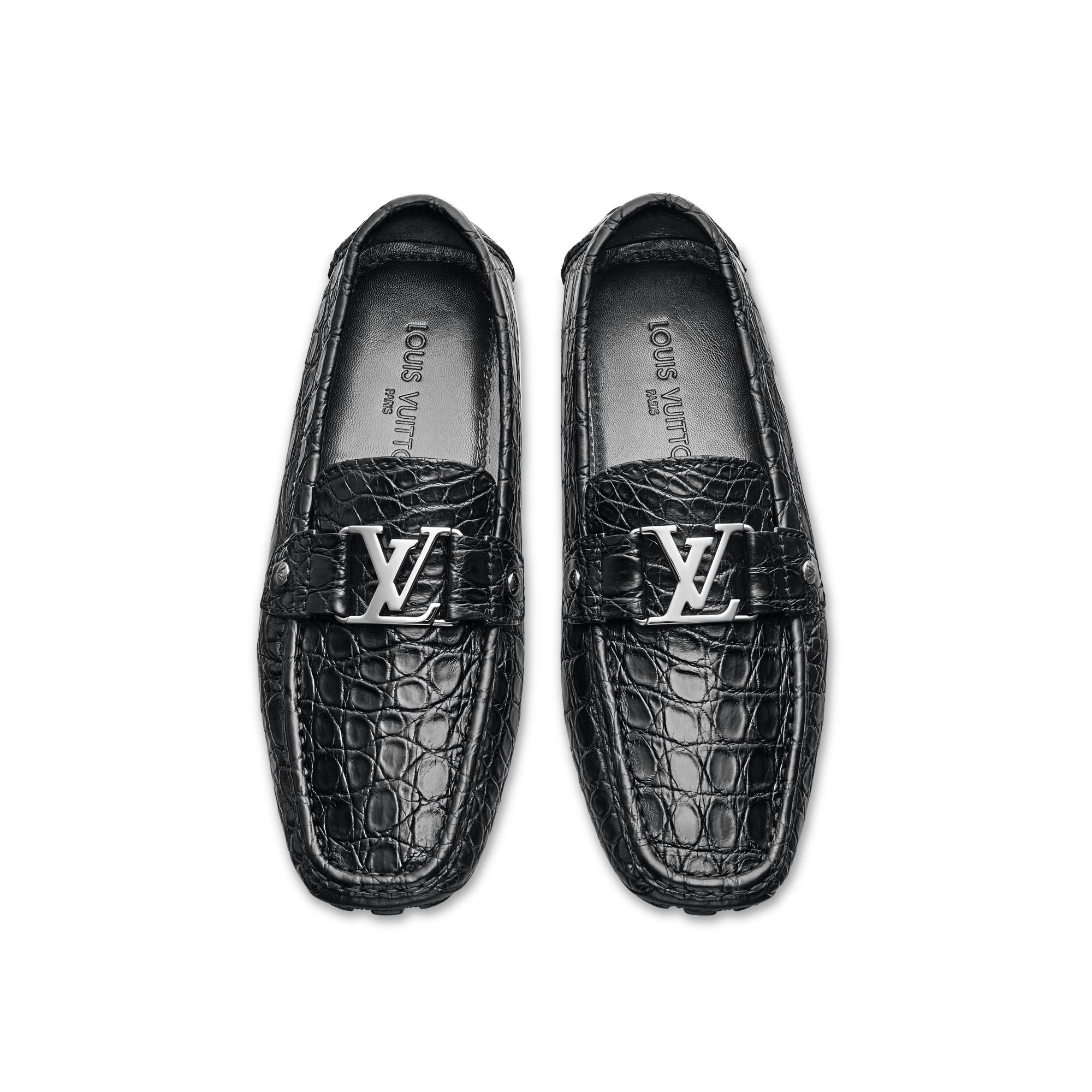 Louis vuitton monte hot sale carlo car shoe